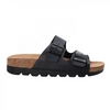 CIABATTA  POLO CLUB BERRY DOPPIA FIBBIA PLATFORM DONNA