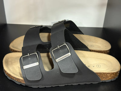CIABATTA DOPPIA FIBBIA UOMO