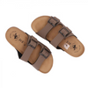 CIABATTA  POLO CLUB BERRY DOPPIA FIBBIA PLATFORM DONNA