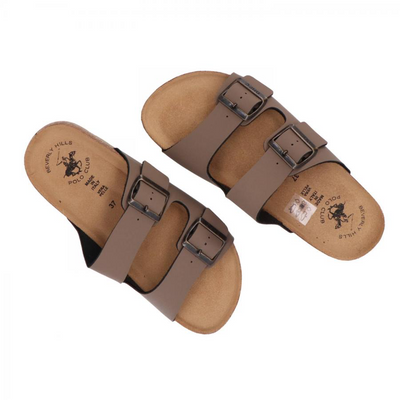CIABATTAPOLO CLUB BERRY DOPPIA FIBBIA PLATFORM DONNA