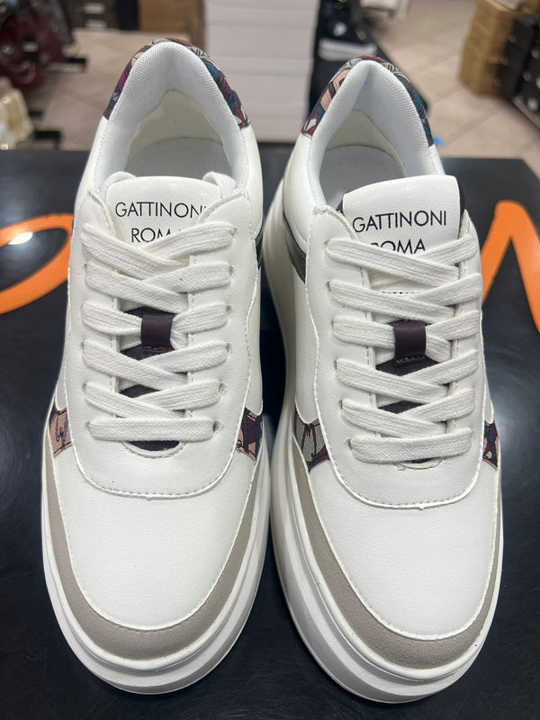SNEAKERS GATTINONI ROMA DONNA