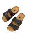 CIABATTA  POLO CLUB BERRY DOPPIA FIBBIA PLATFORM DONNA