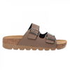 CIABATTA  POLO CLUB BERRY DOPPIA FIBBIA PLATFORM DONNA