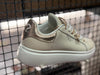Sneakers Ynot con charm strass su lacci lurex bicolore