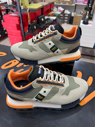 SNEAKERS BLAUER UOMO