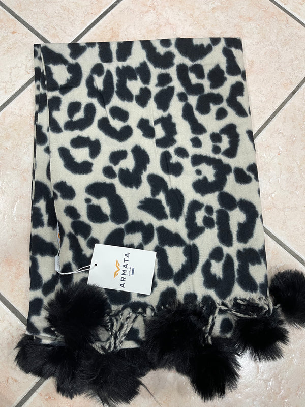 SCIARPA ARMATA DI MARE DONNA