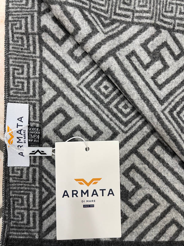 SCIARPA ARMATA DI MARE UOMO