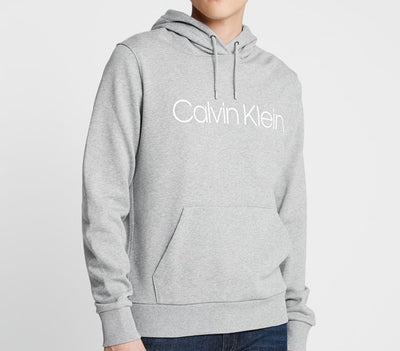 FELPA CON CAPPUCCIO CALVIN KLEIN