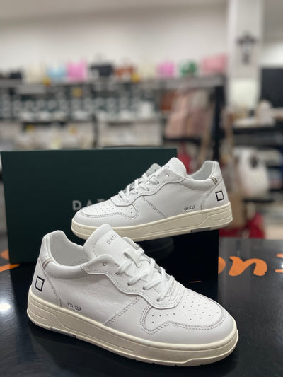 SNEAKERS COURT CALF D.A.T.E DONNA