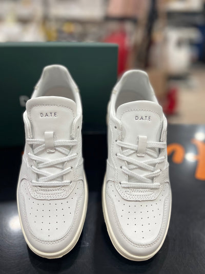 SNEAKERS COURT CALF D.A.T.E DONNA