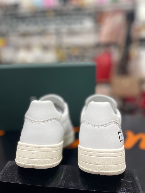 SNEAKERS COURT CALF D.A.T.E DONNA