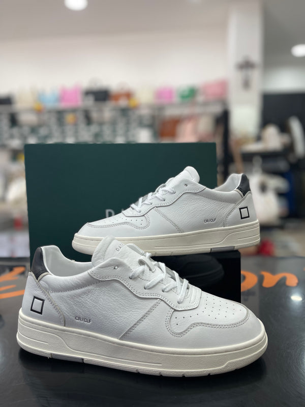 SNEAKERS COURT CALF  D.A.T.E UOMO