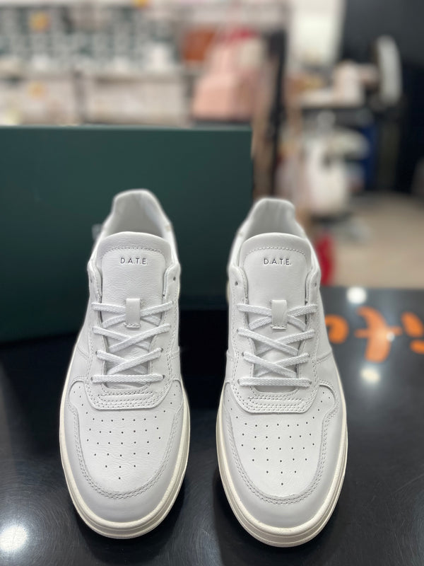 SNEAKERS COURT CALF  D.A.T.E UOMO