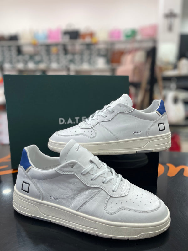 SNEAKERS COURT CALF  D.A.T.E UOMO