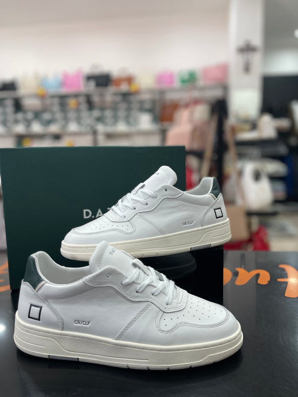 SNEAKERS COURT CALF  D.A.T.E UOMO