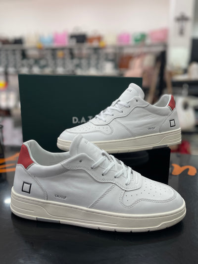 SNEAKERS COURT CALFD.A.T.E UOMO