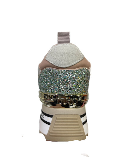 SNEAKERS LIU-JO GLITTERATA