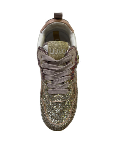 SNEAKERS LIU-JO GLITTERATA