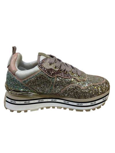 SNEAKERS LIU-JO GLITTERATA