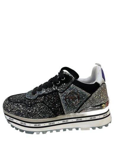 SNEAKERS LIU-JO GLITTERATA