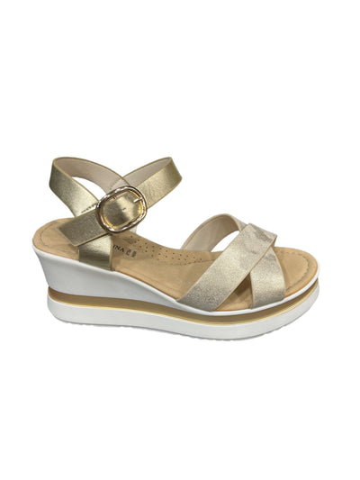 SANDALI DONNA IN PELLE