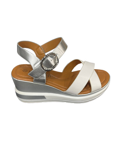 SANDALI DONNA IN PELLE
