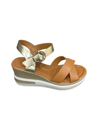 SANDALI DONNA IN PELLE