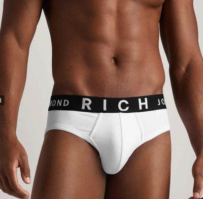 SLIP RICHMOND VITA BASSA IN COTONE PETTINATO
