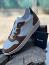 SNEAKERS D.A.T.E. COURT LEATHER ART F