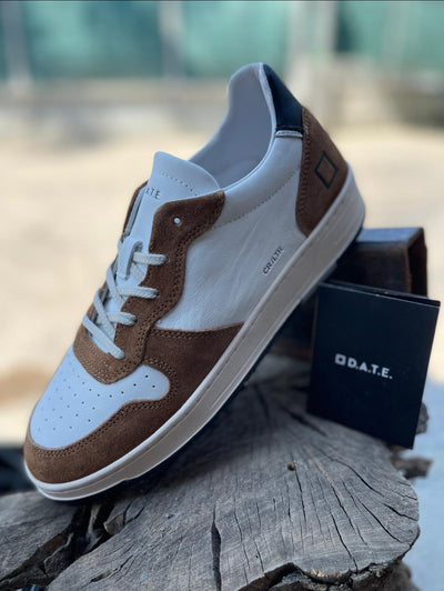 SNEAKERS D.A.T.E. COURT LEATHER ART F