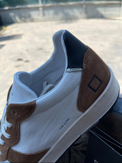SNEAKERS D.A.T.E. COURT LEATHER ART F