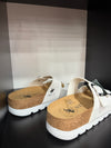 CIABATTA  POLO CLUB BERRY DOPPIA FIBBIA PLATFORM DONNA