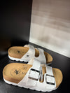 CIABATTA  POLO CLUB BERRY DOPPIA FIBBIA PLATFORM DONNA