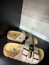 CIABATTA  POLO CLUB BERRY DOPPIA FIBBIA PLATFORM DONNA