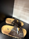 CIABATTA  POLO CLUB BERRY DOPPIA FIBBIA PLATFORM DONNA