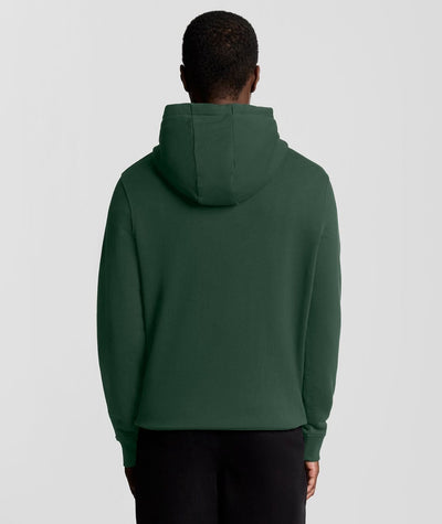 FELPA CON CAPPUCCIO LYLE & SCOTT