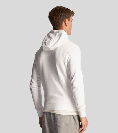 FELPA CON CAPPUCCIO LYLE & SCOTT