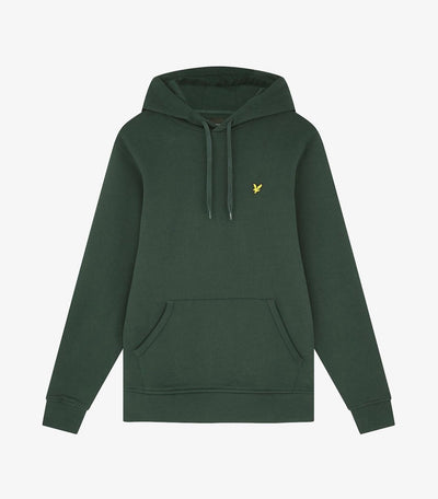 FELPA CON CAPPUCCIO LYLE & SCOTT